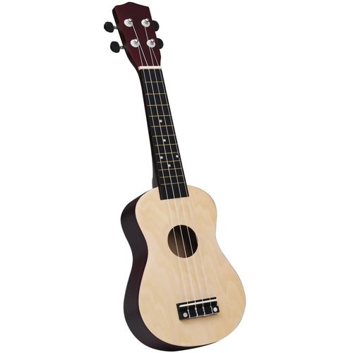 Set dječjeg ukulelea Soprano s torbom boja svijetlog drva 23 " slika 32