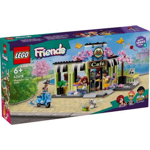 LEGO® FRIENDS 42618 Kafić u Heartlakeu slika 2