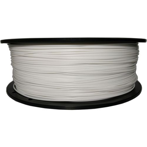 Filament for 3D, ABS, 1.75 mm, 1 kg, white slika 1