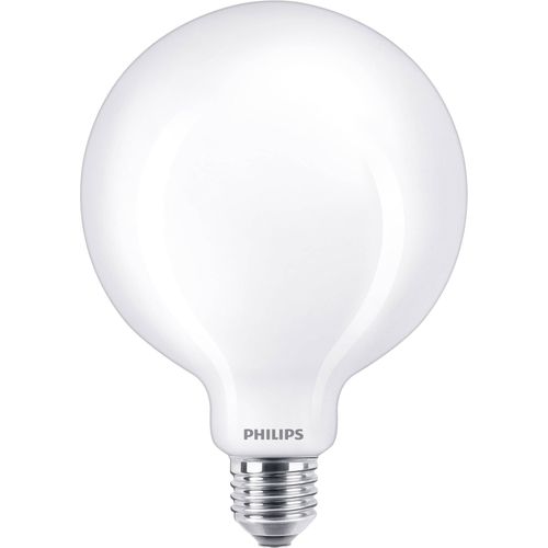 Philips 66514200 LED Energetska učinkovitost 2021 D (A - G) E27 okrugla  10.5 W = 100 W toplo bijela (Ø x D) 12.5 cm x 17.7 cm bez prigušivanja 1 St. slika 4