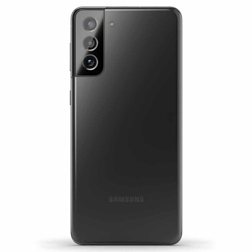 SPIGEN OPTIK.TR KALJENO STAKLO 2-KOM ZA LEĆU KAMERE SAMSUNG GALAXY S21 CRNO slika 2