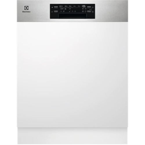 Electrolux EEM69300IX Ugradna mašina za pranje sudova sa vidljivim komandama i AirDry tehnologijom, INVERTER, 15 kompleta, širina 60 cm slika 1