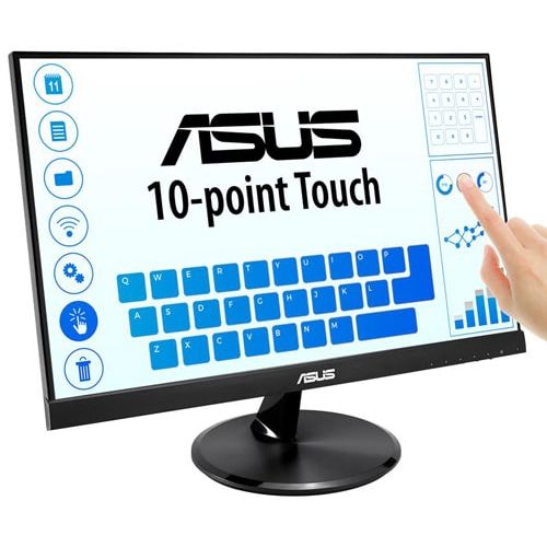 Asus VT229H 21.5" IPS  touch 1920x1080 60Hz 5ms GtG VGA HDMI VESA zvučnici crna slika 4