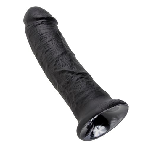 Dildo King Cock 20 cm, crni slika 3