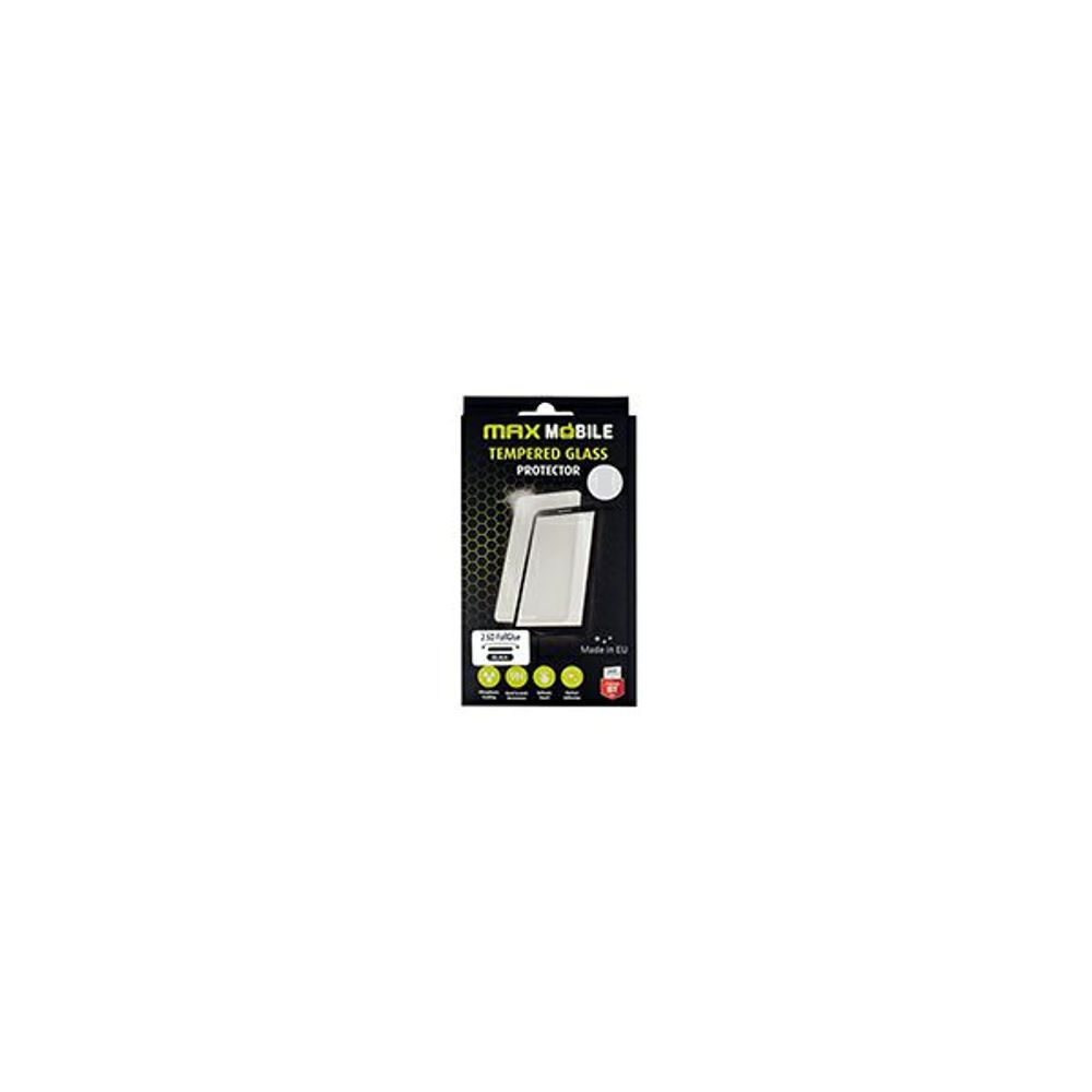 MM ZAŠTITNO STAKLO ZA IPHONE 15 PRO DIAMOND 2.5D FULL COVER BLACK slika 2
