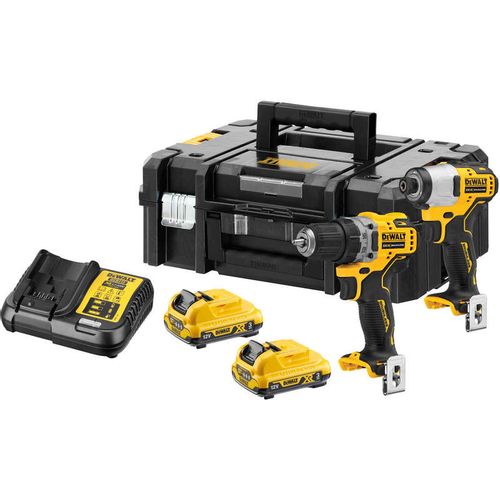 DeWalt Set Aku Alata 12V DCK2110L2T slika 1