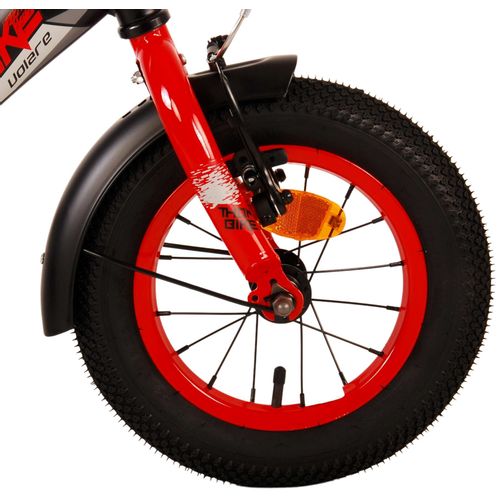 Volare dječji bicikl Thombike 12" crno-crveni slika 5