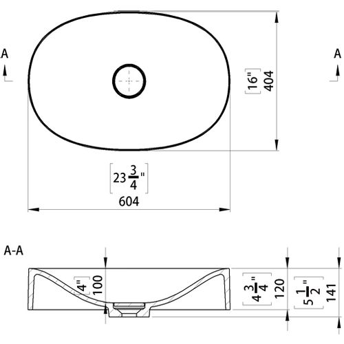 Umivaonik WB0529-60 slika 3