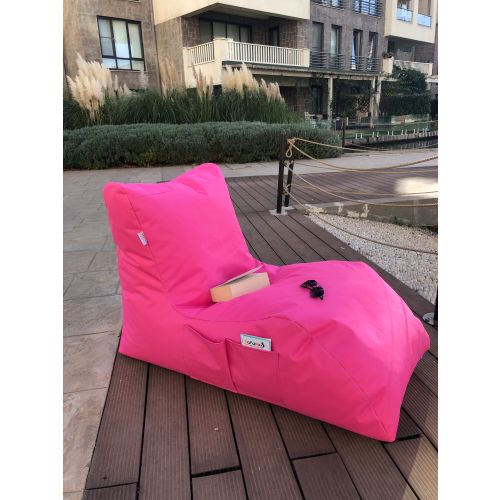 Daybed - Roze Bean Bag Ležaljka slika 2