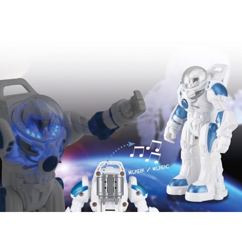 Jamara robot Spaceman mini, bijeli slika 7