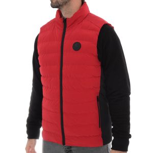 EBM778-RED Eastbound Prsluk Mns Side Block Vest Ebm778-Red