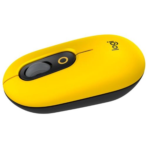 Logitech Pop Mouse with Emoji, Blast Yellow slika 2