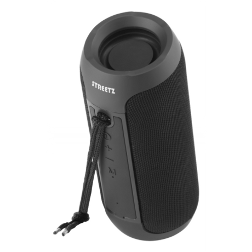 STREETZ Bluetooth Zvučnik CRNI 2x5W, AUX, micro SD CRNI slika 1