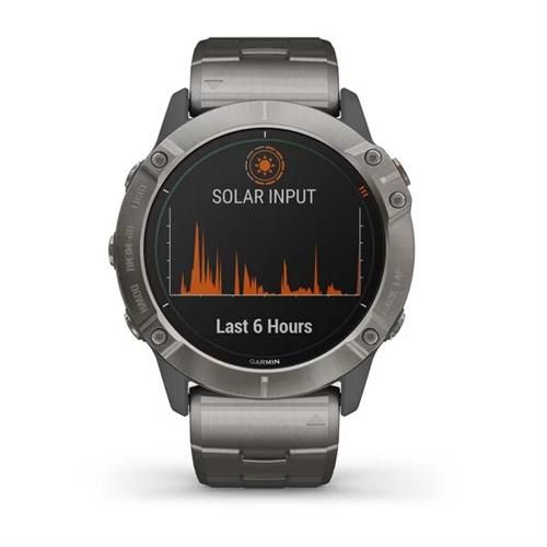 Garmin Fenix 6x Solar Tit.  slika 2