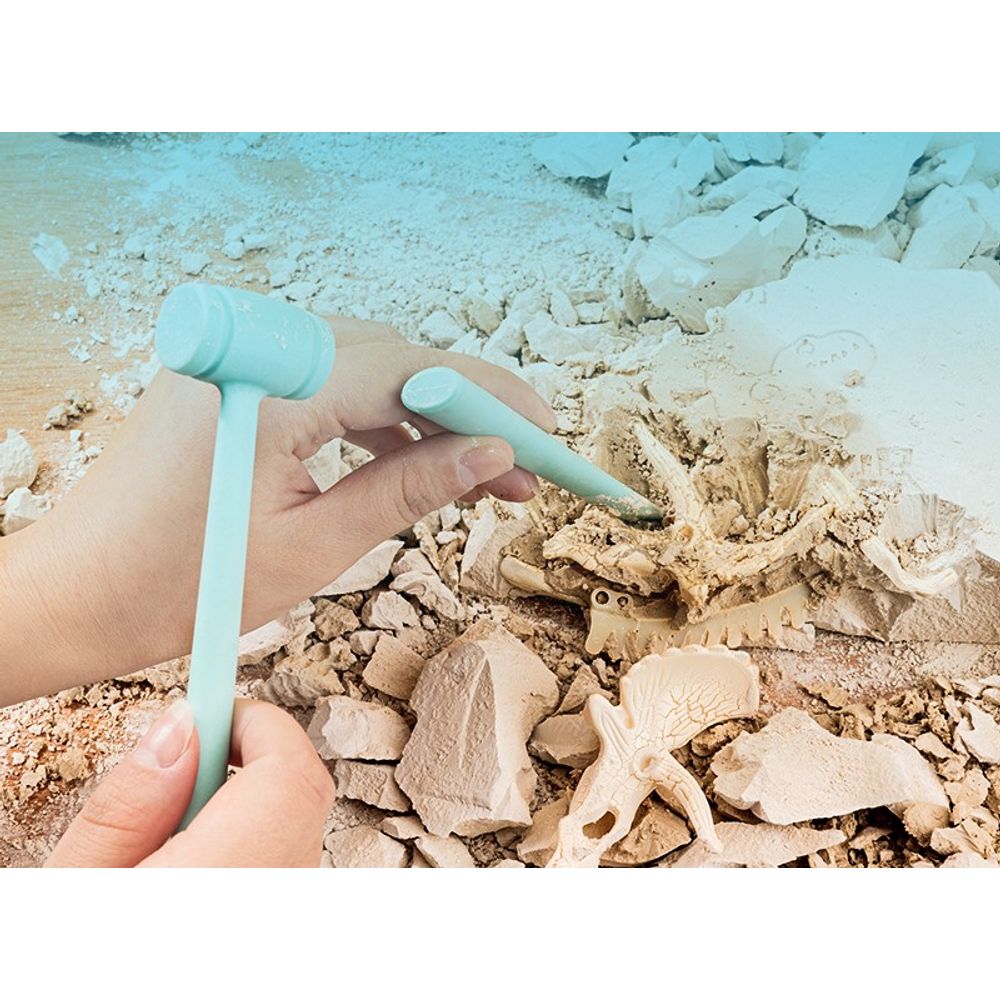 Deli Kreativni set za iskopavanje Science Experiment 74349 Triceratops slika 2