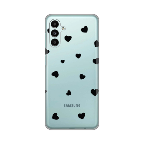 Torbica Silikonska Print Skin za Samsung A136B/A047F Galaxy A13 5G/A04s Hearts slika 1