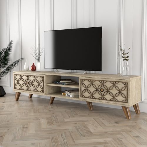 Class - Travertine Travertine TV Stand slika 3