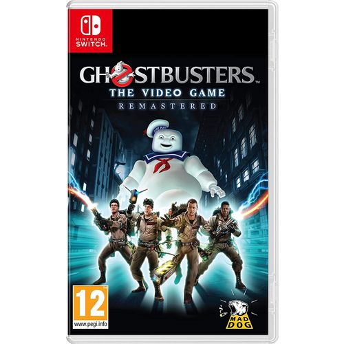 SWITCH GHOSTBUSTERS: THE VIDEO GAME - REMASTERED (CIAB) slika 1