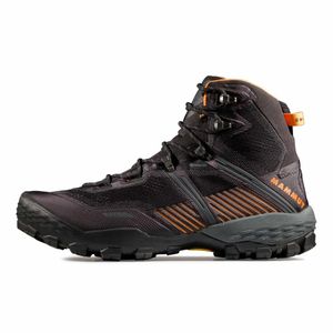 Mammut Muške gležnjerice Ducan II High GTX Black/Dark Tangerine