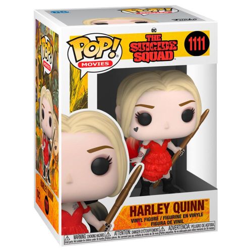 POP figure DC The Suicide Squad Harley Quinn Damaged Dress slika 3