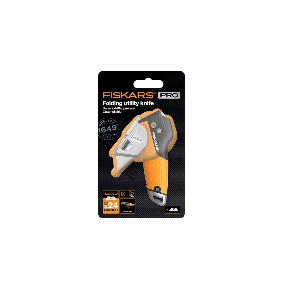 Fiskars 1027224 Skalpel sklapajuci - carbonmax slika 2