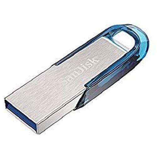 USB FD.128GB Sandisk Ultra Flair Blue SDCZ73-128G-G46B slika 1