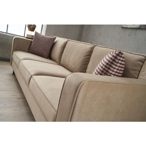 Atelier Del Sofa Trosjed, Krem, Kale Velvet - Cream slika 4