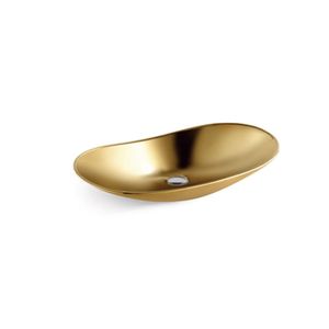 Umivaonik Kimic Oval Gold 62