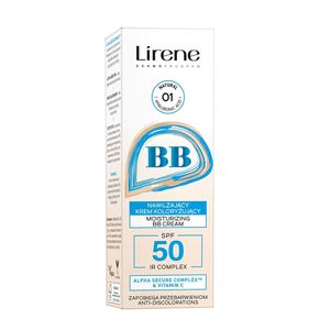 Lirene Moistur BB Krema SPF50 30ml 01-Natural