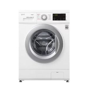 LG F4J3TS4WE Veš mašina, 8 kg, 1400 rpm, Inverter DirectDrive, Smart Diagnosis™, Dubina 55 cm