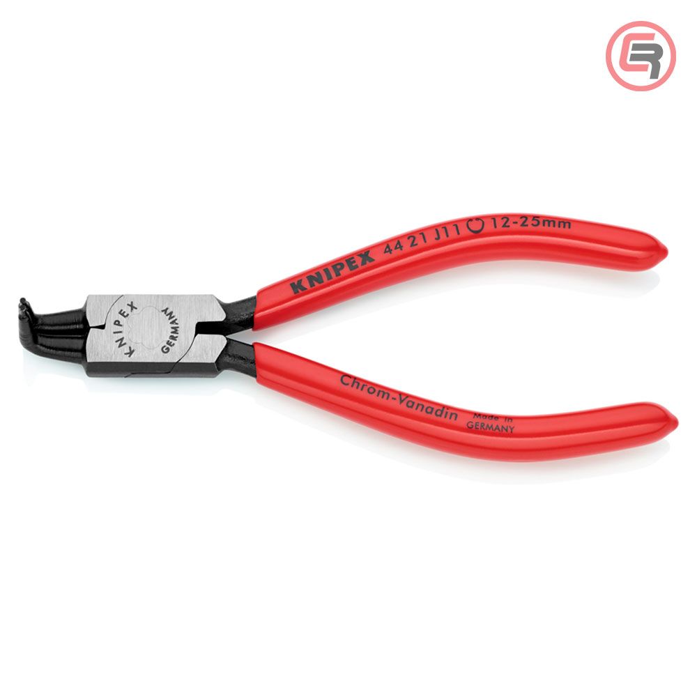 Knipex Kliješta Za Seger Osigurače Unutrašnja Kriva (fi 12-25 mm) 130 mm - 44 21 J11 slika 1