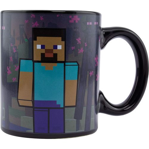 PALADONE ENDERMAN HEAT CHANGE MUG slika 3