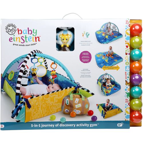 KIDS II BABY EINSTEIN 5u1 podloga za igru 11287 slika 2