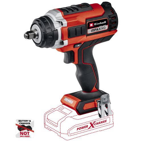 EINHELL Professional akumulatorski udarni odvijač Power X-Change IMPAXXO 18/400 slika 1