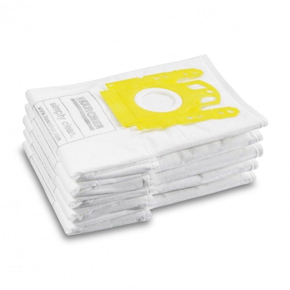 KARCHER Filter kesa od flisa VC 6 5kom 6.904-329.0 slika 1