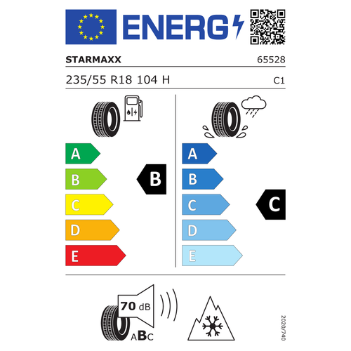 Starmaxx Guma 235/55r18 104h incurro winter w870 xl tl starmaxx 4x4 zimske gume slika 2