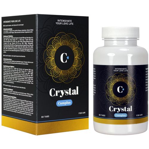 Tablete za poboljšanje sperme Crystal Cumplus, 60 kom slika 2