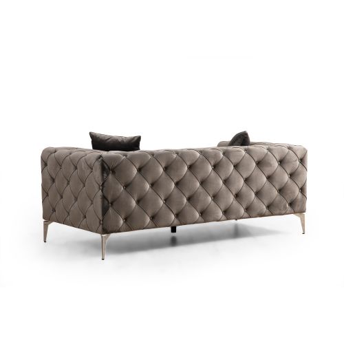 Como 2 Seater - Anthracite Anthracite 2-Seat Sofa slika 7