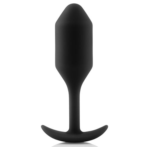 Analni čep B-Vibe - Snug Plug 2, crni slika 1