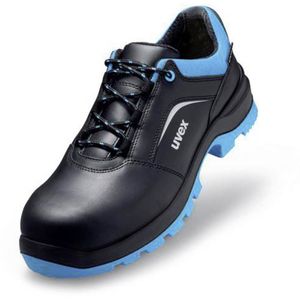 Uvex 2 xenova® 9555843 ESD zaštitne cipele S2 Veličina obuće (EU): 43 crna, plava boja 1 Par