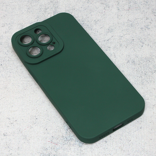 Maska Silikon Pro Camera za iPhone 13 Pro 6.1 tamno zelena slika 1