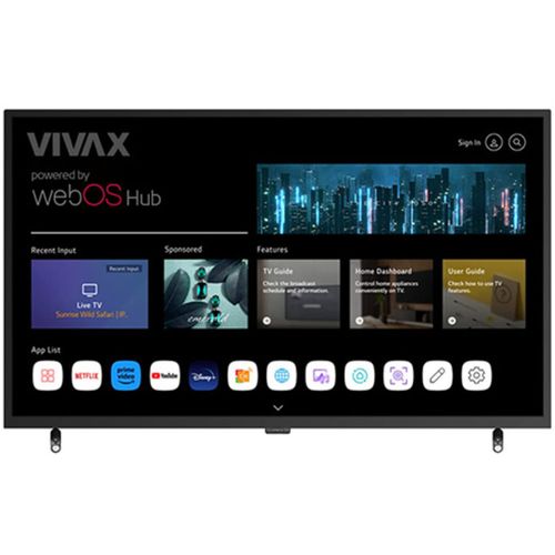 Vivax televizor 43" 43S60WO Smart, LED, Full HD, 43"(109cm), DVB-T2/T/C/S2 slika 1