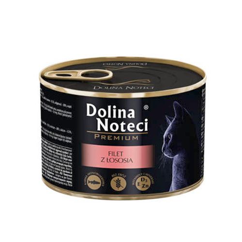 Dolina Noteci Premium Cat Adult Fileti Lososa 85g slika 1