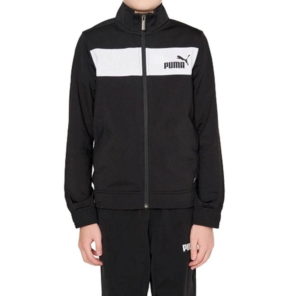 Puma Dječija Komplet Trenerka Poly Suit CL B, Crna slika 4