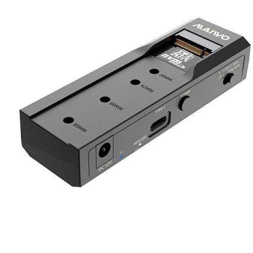 Adapter MAIWO USB(C) na NVME+SATA 2.5/3.5" K10635P2 slika 1