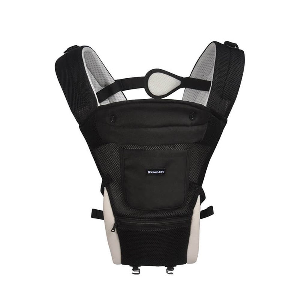 Kikka Boo Nosiljka 3U1 Chloe Mesh, Black slika 2