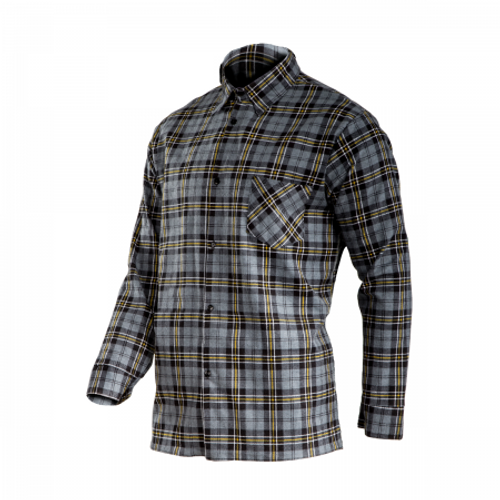 LAHTI PRO flanel majica siva, 170g / m2 L slika 1