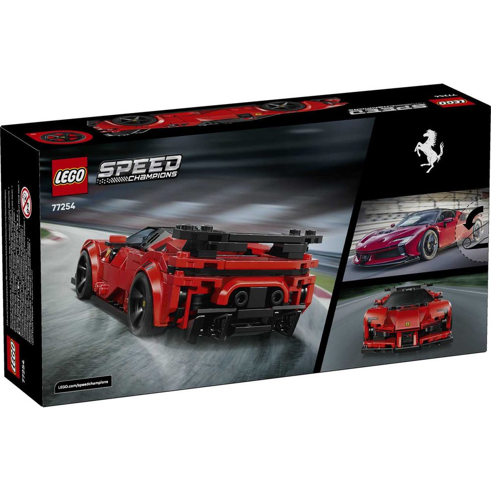 LEGO 77254 Ferrari SF90 XX Stradale slika 7