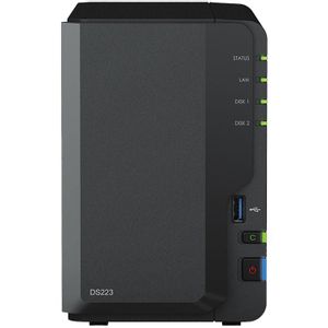 Synology DiskStation DS223 - Moćan NAS sustav s 2 utora