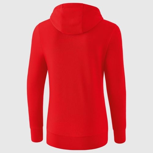 Ženska Hoodie Erima Classic Crvena slika 2